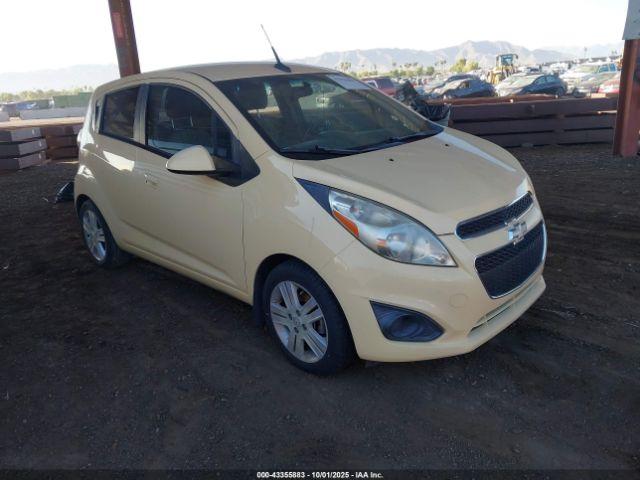  Salvage Chevrolet Spark