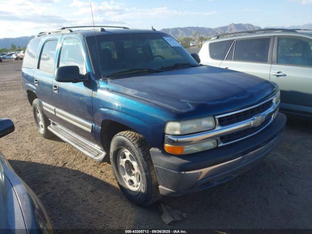  Salvage Chevrolet Tahoe