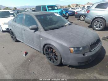 Salvage Audi A4