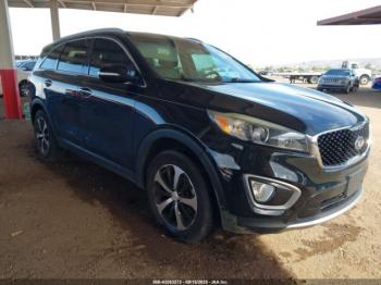  Salvage Kia Sorento