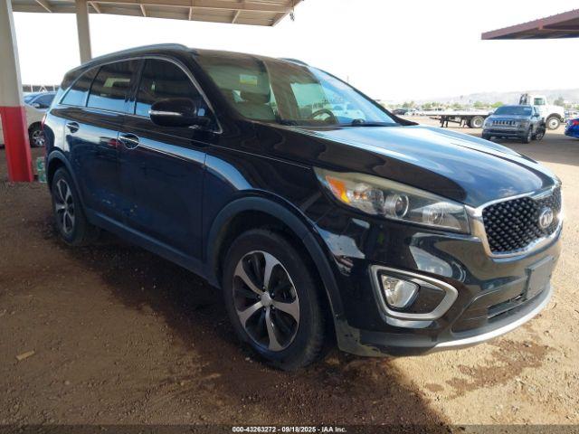  Salvage Kia Sorento