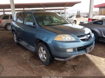  Salvage Acura MDX