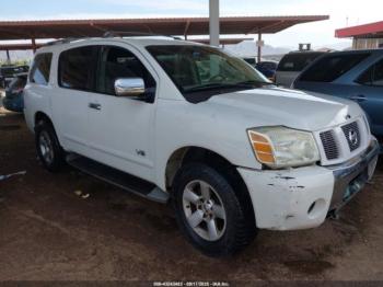  Salvage Nissan Armada