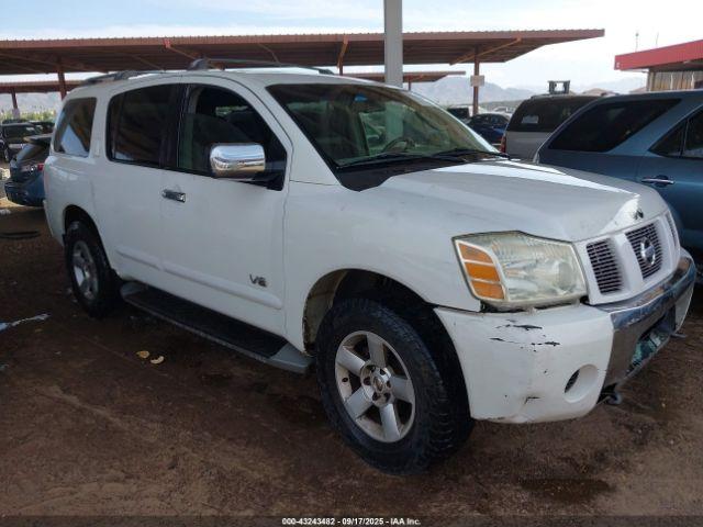  Salvage Nissan Armada