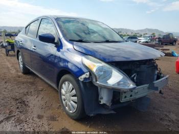  Salvage Nissan Versa