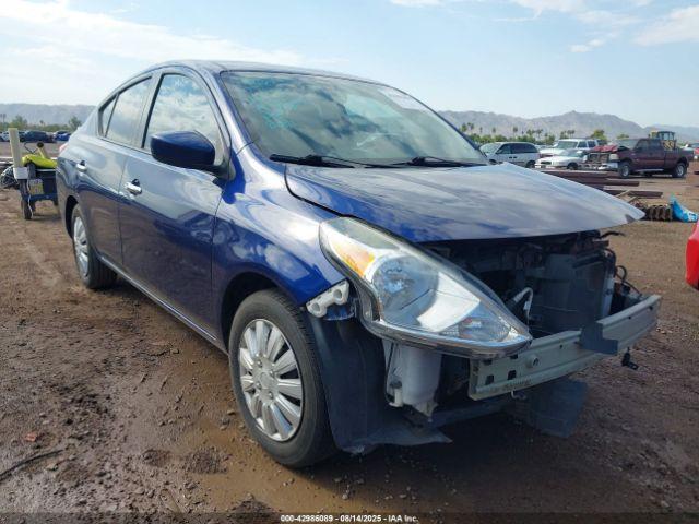  Salvage Nissan Versa