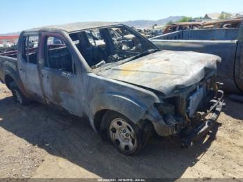  Salvage Nissan Frontier