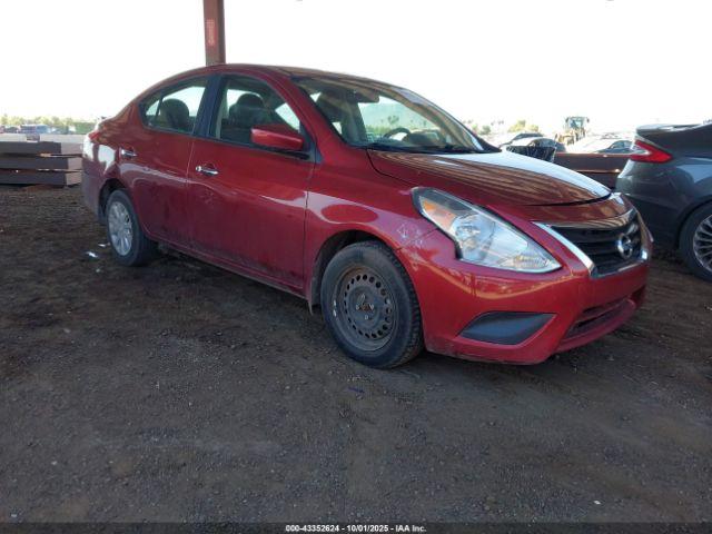  Salvage Nissan Versa