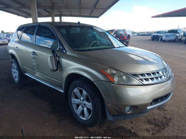  Salvage Nissan Murano