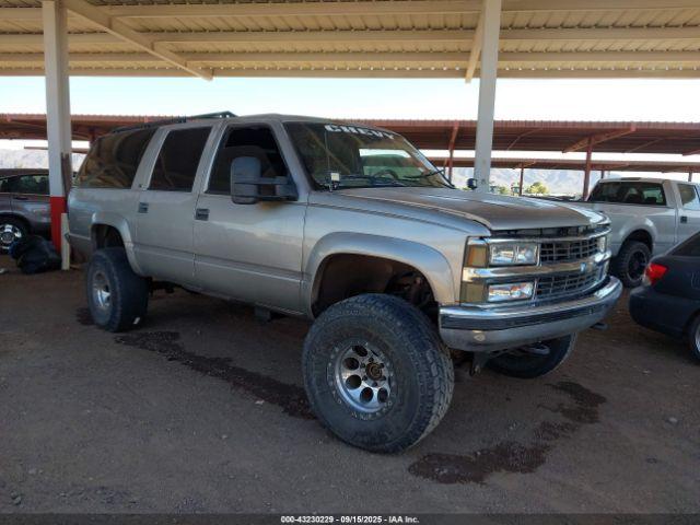  Salvage Chevrolet Suburban 1500
