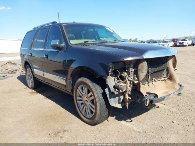  Salvage Lincoln Navigator