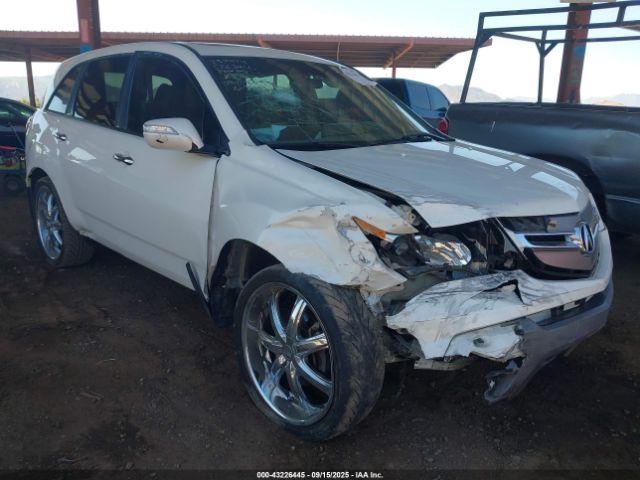  Salvage Acura MDX