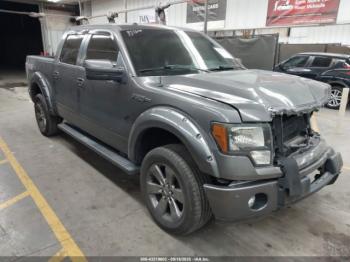  Salvage Ford F-150