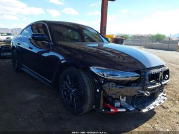  Salvage BMW i4
