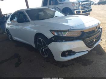  Salvage Honda Accord