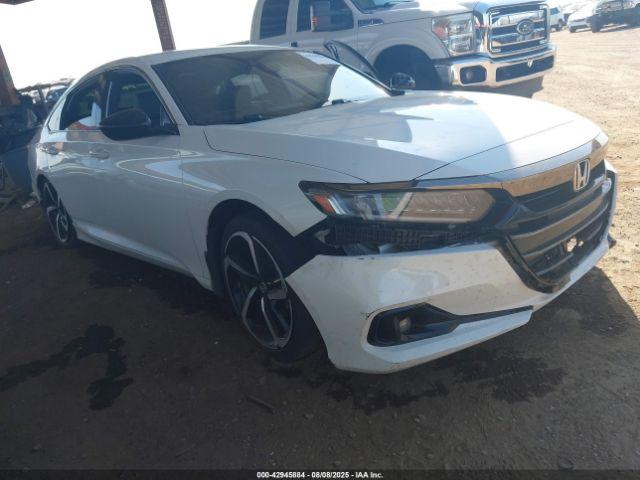  Salvage Honda Accord