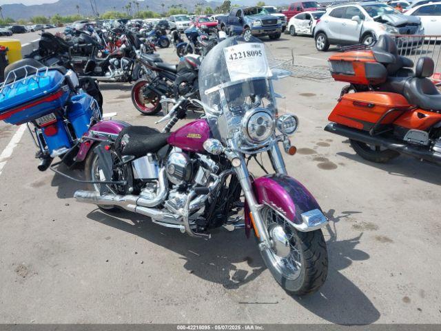  Salvage Harley-Davidson Flstc