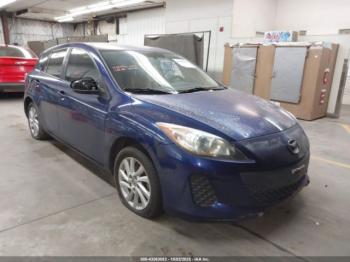  Salvage Mazda Mazda3