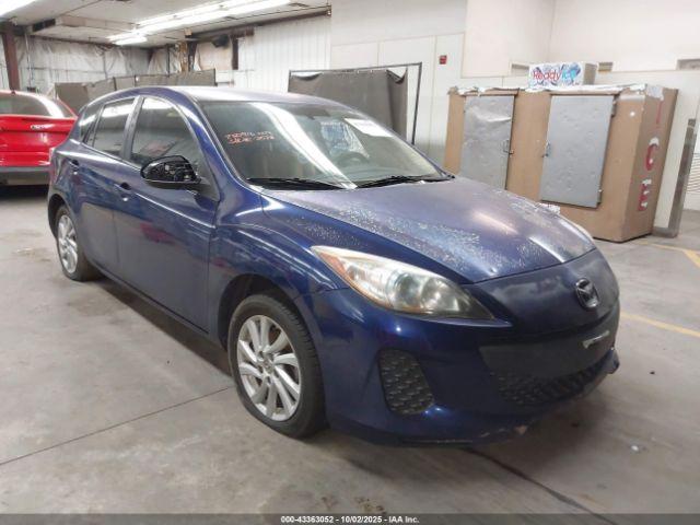  Salvage Mazda Mazda3