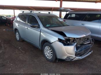 Salvage Mitsubishi Outlander