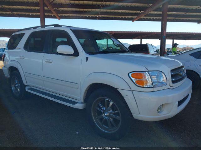  Salvage Toyota Sequoia