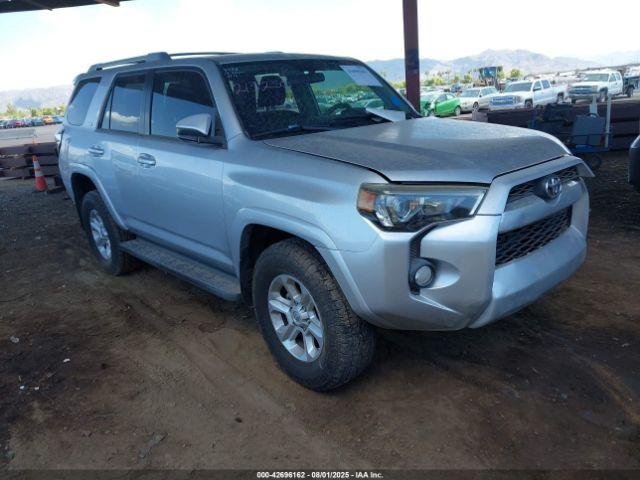  Salvage Toyota 4Runner