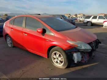  Salvage Toyota Prius