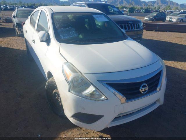  Salvage Nissan Versa