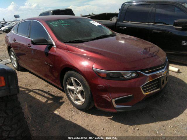 Salvage Chevrolet Malibu