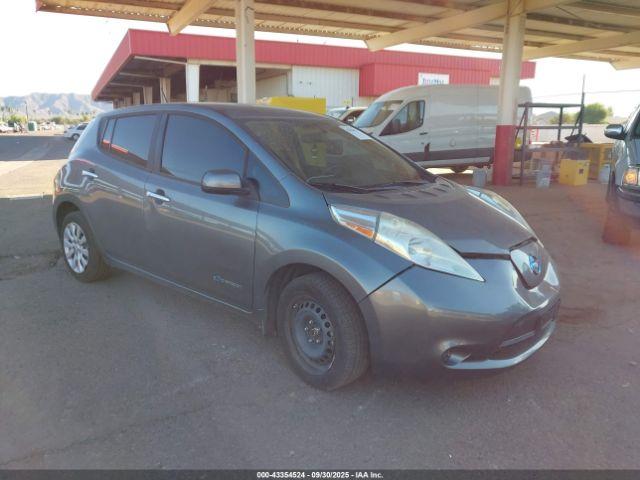  Salvage Nissan LEAF