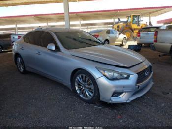  Salvage INFINITI Q50