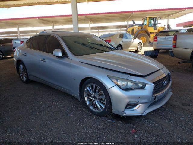  Salvage INFINITI Q50