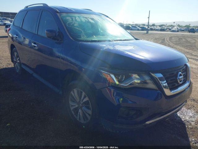  Salvage Nissan Pathfinder