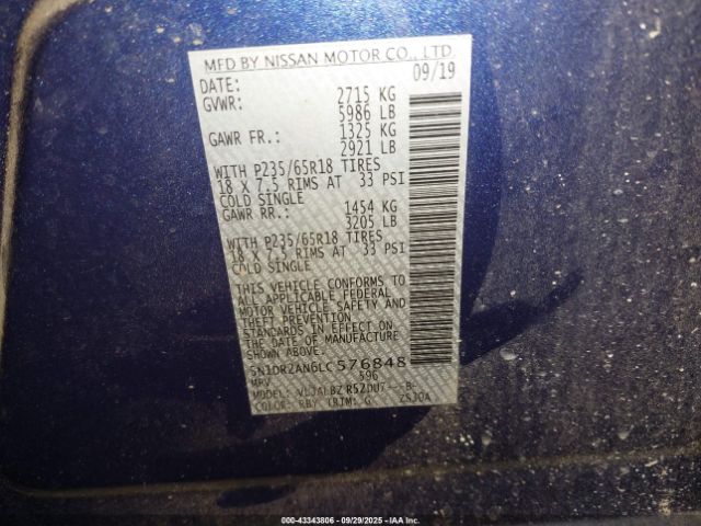 Nissan Pathfinder S 2wd Image 13