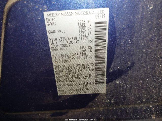 Nissan Pathfinder S 2wd Image 13