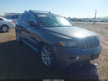  Salvage Jeep Grand Cherokee