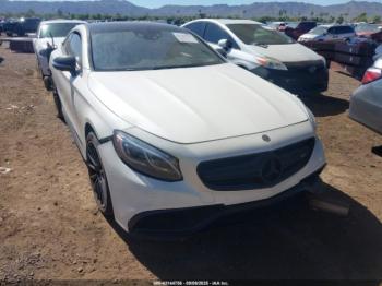  Salvage Mercedes-Benz S-Class