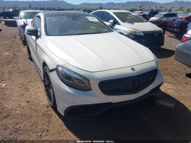  Salvage Mercedes-Benz S-Class