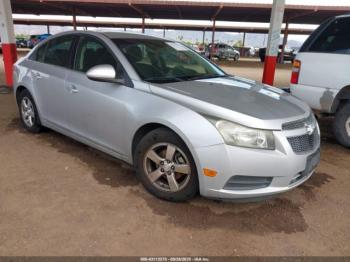  Salvage Chevrolet Cruze
