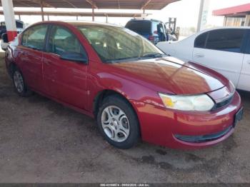  Salvage Saturn Ion