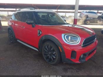  Salvage MINI Countryman