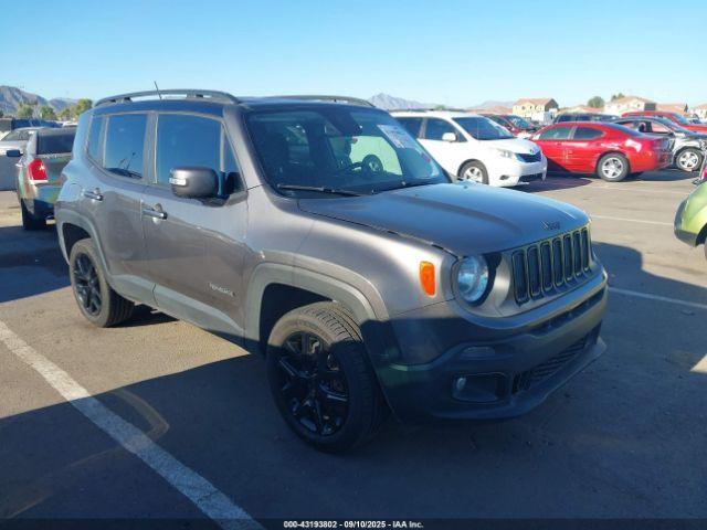  Salvage Jeep Renegade