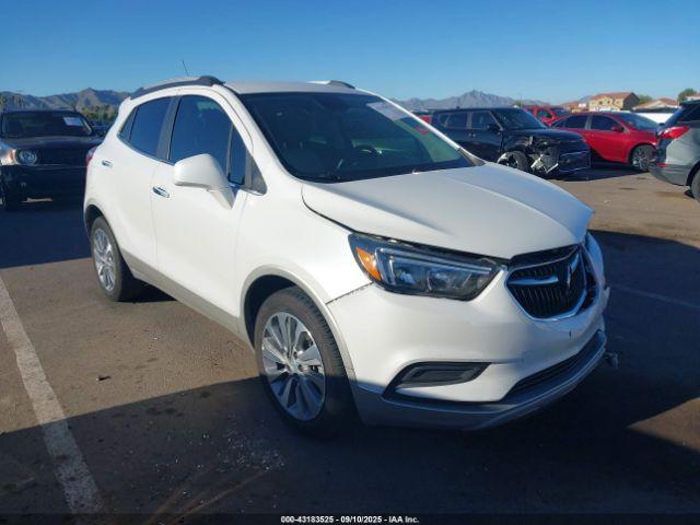  Salvage Buick Encore