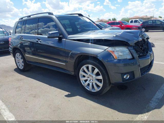  Salvage Mercedes-Benz GLK