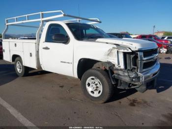  Salvage Chevrolet Silverado 2500