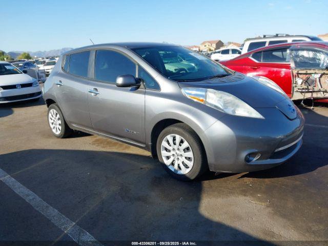  Salvage Nissan LEAF
