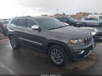  Salvage Jeep Grand Cherokee