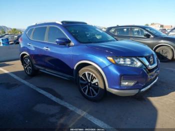  Salvage Nissan Rogue