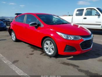  Salvage Chevrolet Cruze