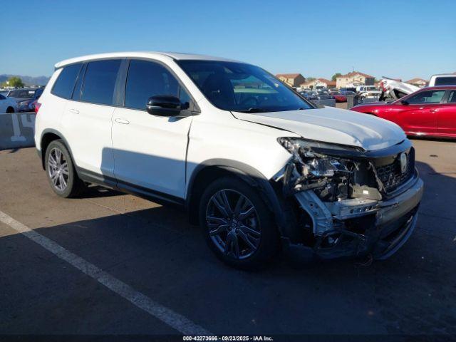  Salvage Honda Passport